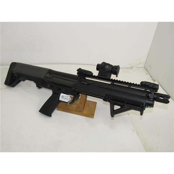 KelTec Kel-Tec KSG 12 ga 18.5" Brl Accessorized NICE NO RESERVE !
