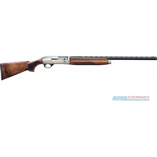 Benelli Montefeltro Silver 12 Gauge 28" Nickel Walnut 10850 650350108507