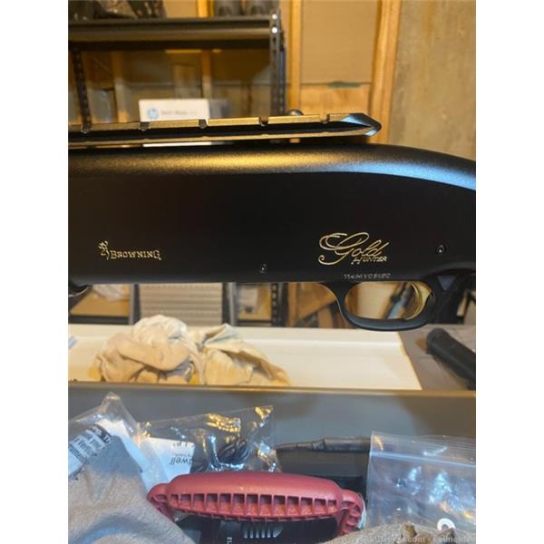 Browning Gold 20 gauge slug gun NIB 22 inch " barrel