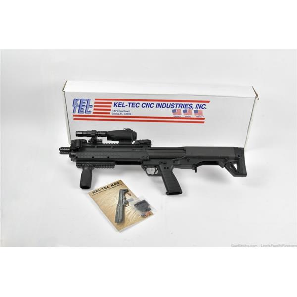 KelTec Kel-Tec KSG Tactical Pump Bullpup Shotgun 12GA BOXED PL