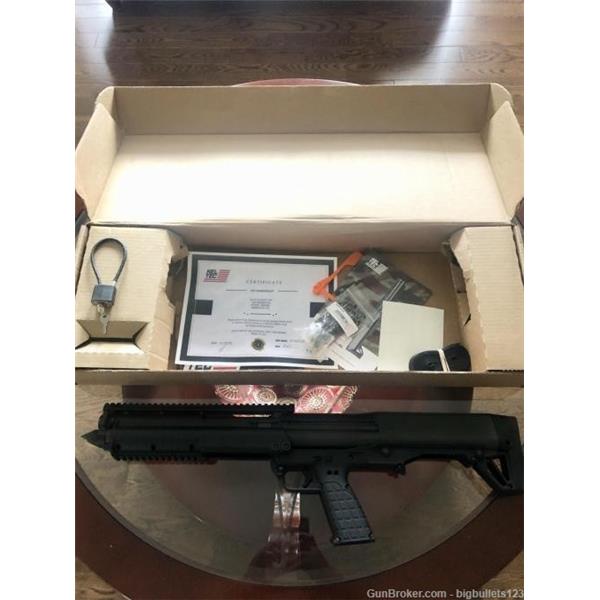 KELTEC KSG GEN 2 w/ MCARBO SPIKES