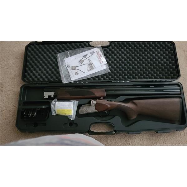 International Silver Reserve II Field Mossberg 12 ga silver reserv 2 3/4 or 3" 884110754127 18 inch " barrel