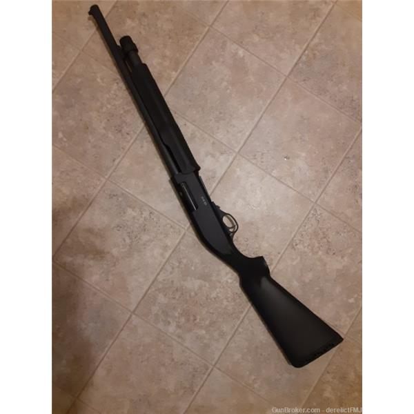 CZ 612 CZ-USA (Made by Akkar) 18.5" 12 Guage Pump 5+1 Lightly Used