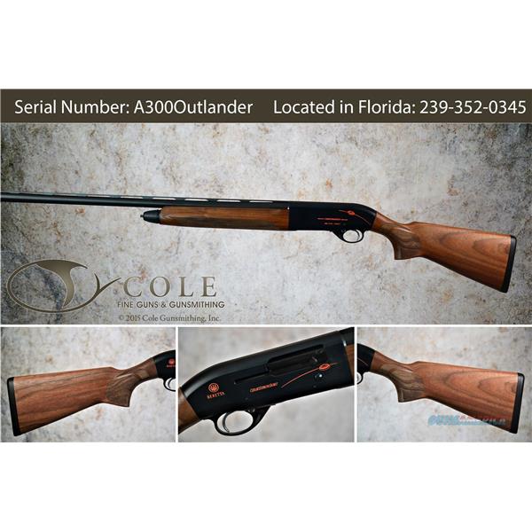 12 Gauge Beretta A300 Outlander 12g 30" Sporting