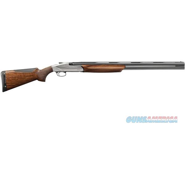 Benelli 828U Over Under 12 Gauge 30" Walnut Nickel Engraved 10706 650350107067