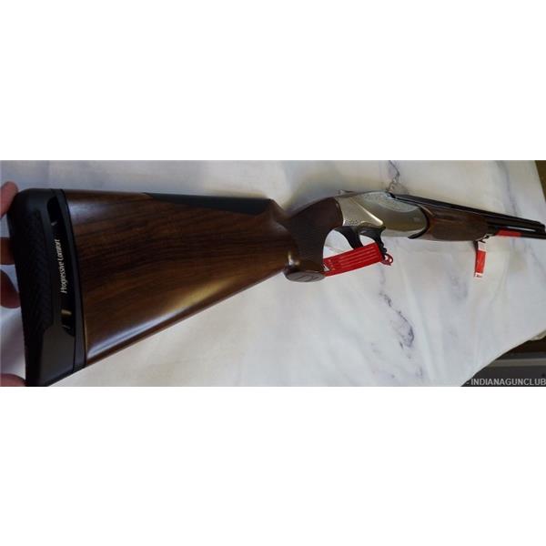 NIB BENELLI 828U FIELD NICKEL 12GA 30" CASE 52080 30 inch " barrel