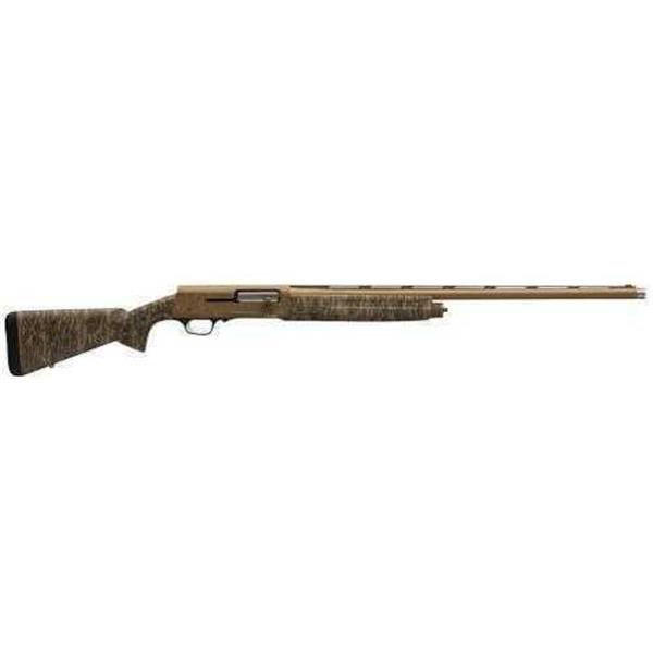 0118472004 Browning A5 Wicked Wing Semi-Automatic Shotgun 12 Gauge 28" Barrel 3.5" Chamber Mossy Oak Bottomland Synthetic Stock Burnt Bronze Cerakote 023614677161