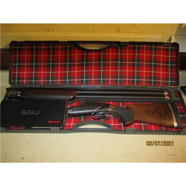 12 Gauge Benelli 828U Sport
