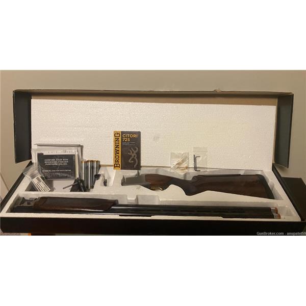 Other Model Browning Citori 725 High rib 32 Sporting OU 12GA