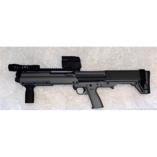 KelTec KSG Series Tactical Shotgun (14+1), Tungsten Grey 640832003925 KELTKSGTUNGSTEN 18 inch " barrel