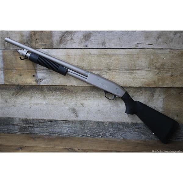 Mossberg m590a1 590 a1 marinecote pump silver 12 ga 12ga mariner