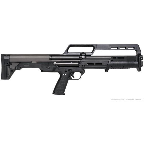 KelTec Kel-Tec KS7 12 Gauge Pump Action Shotgun 18.5" Barrel 6 Round 640832007787 2-KTKS7BLK 18 inch " barrel