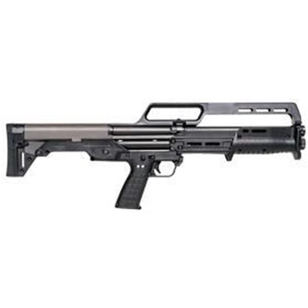 KEL TEC Kel-Tec, KS7, Pump Action Shotgun, 12 Gauge, 3" Chamber, 18.5" Barrel, Black Finish, Synthetic Stock, 6 Round 640832007787