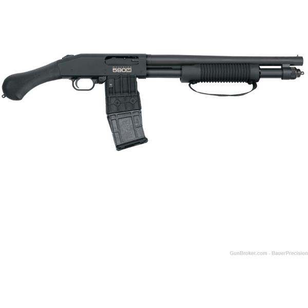 590 Shockwave Mossberg 590M 12 Ga 3" 14" Barrel Black 1 Mag 10Rd 50208 015813502085