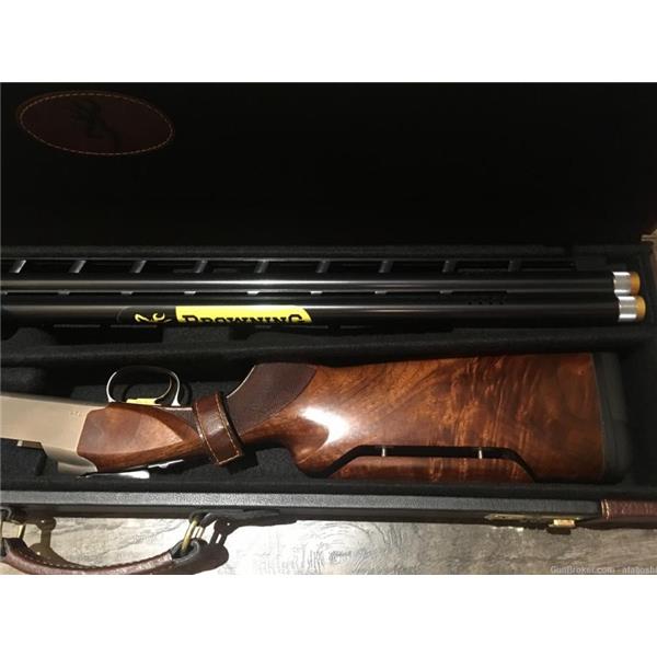 Other Model Browning Citori 725 Sporting High Rib Adjustable 12GA