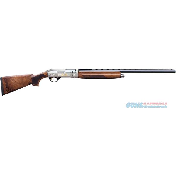 Benelli Montefeltro Silver 20 GA 26" Engraved Nickel Walnut 10855 650350108552