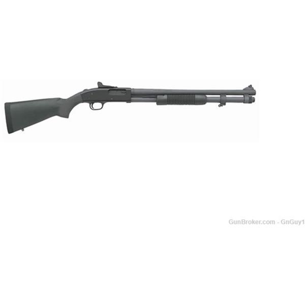 590A1 - 9 Shot NEW MOSSBERG 12 GA 20 PARKERIZED GHOST RING 12GA SHOT 015813516631 inch " barrel