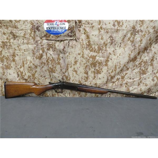 PENNY! IVER JOHNSON CHAMPION, 20GA, W/ 26" BARREL!!!