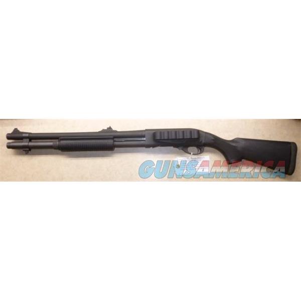 12 Gauge Used Remington 870 POLICE MAGNUM 12-Gauge Pump Shotgun w Sights
