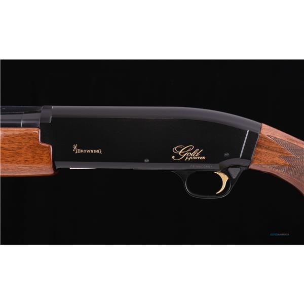 Browning 20 Gauge - GOLD HUNTER, 100% FACTORY BLUE, SPEED FEED! vintage firearms inc F61NV02851