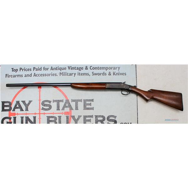 16 Gauge Iver Johnson CHAMPION Break Action Single Shot Shotgun ~ 16Ga. FULL Choke Case Colors