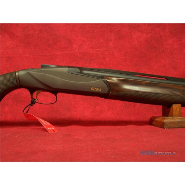 12 Gauge Benelli 828U Upland Performance Shop 12ga 3" Chamber 24" Barrel (10700)