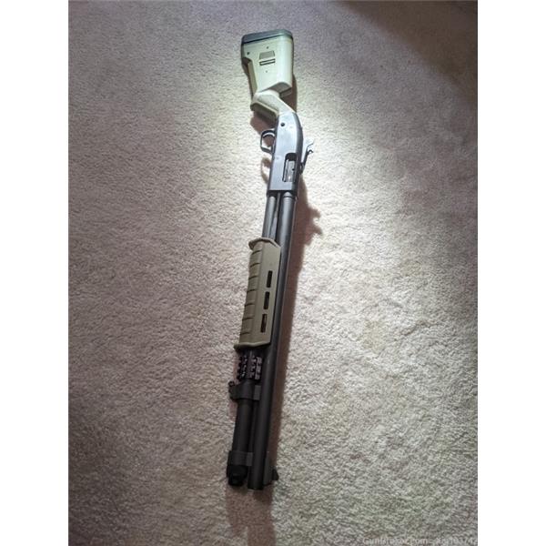 590A1 - 9 Shot Mossberg 8+1 Magpul FDE Tactical 20 inch " barrel