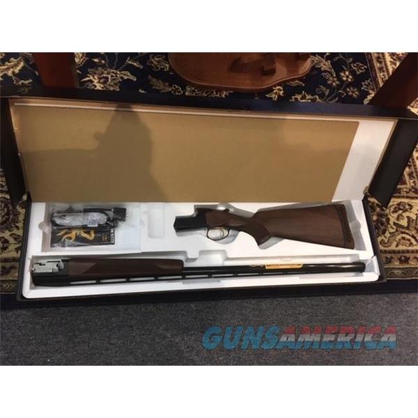 12 Gauge Browning BT-99 12ga. 34" Trap single