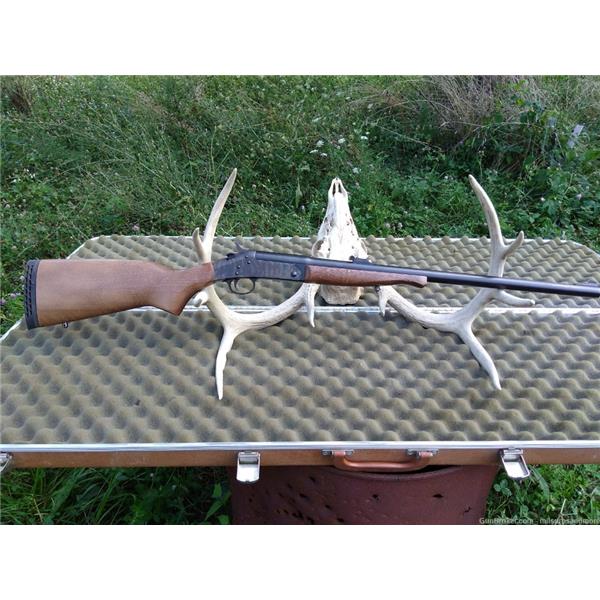 New England Firearms / NEF (NEF/H&R) Tracker II 20 gauge; LIKE NEW! RARE! 23 inch " barrel