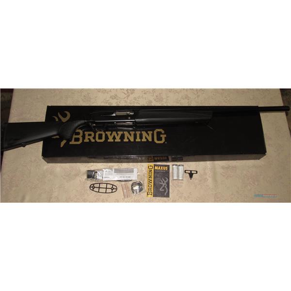 BROWNING MAXUS STALKER 12 GAUGE SEMI-AUTO SHOTGUN 023614259428 BRO 011600304