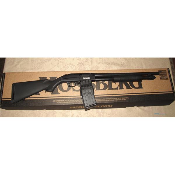 12 Gauge MOSSBERG MODEL 590M MAG FED PUMP ACTION SHOTGUN 015813502054