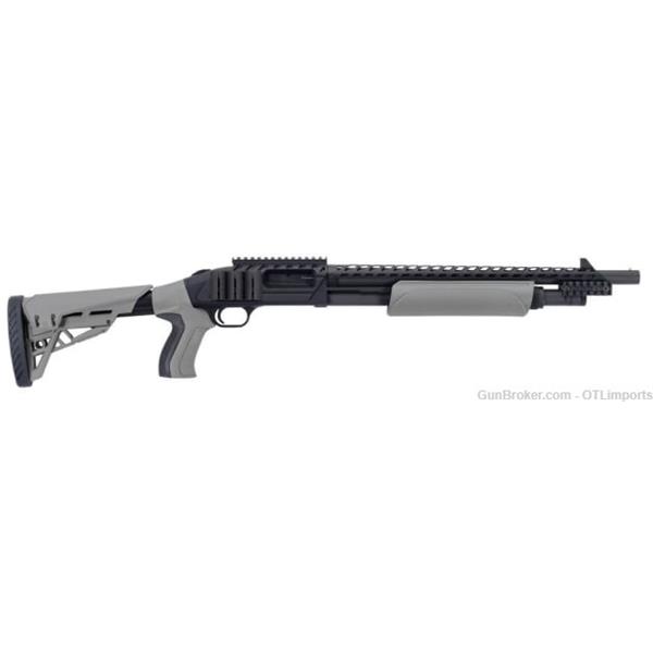 500 Tactical Mossberg ATI 12 GA 18.5" 5-RD Pump Action Shotgun 015813504317 MAVFG-201 18 inch " barrel