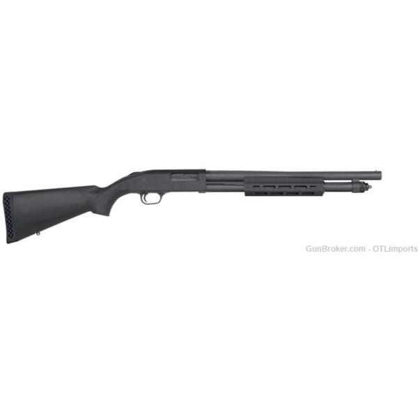 Mossberg 590A1 Mil-Spec 12 GA 18.5" Pump Action Shotgun 015813507660 18 inch " barrel