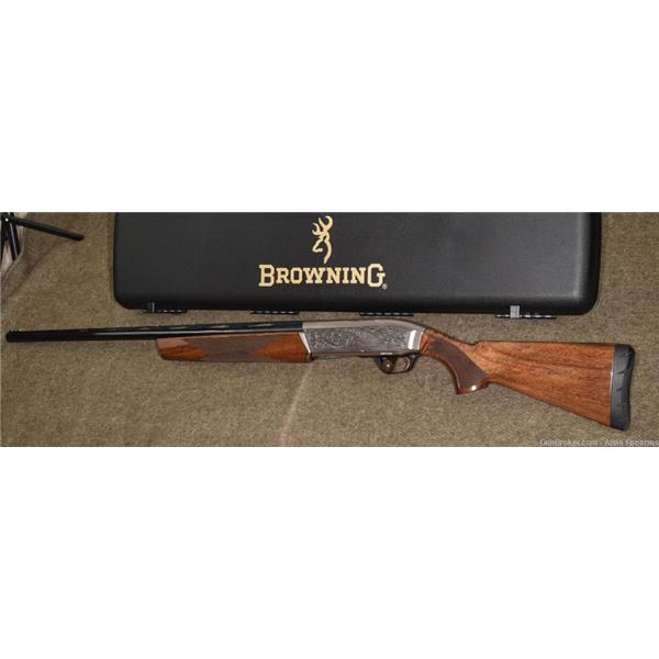 LNIB Browning Maxus Sporting 12-Gauge 30" Engraved Nickel Receiver 2018 023614071297 12ga 2-3/4" & 3" II nib box case 30 inch " barrel 011616303