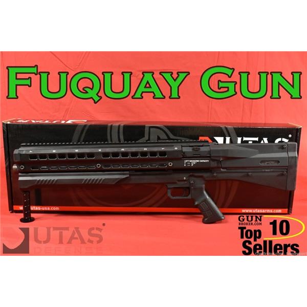UST-15 UTAS-USA UTAS DEFENSE USA�UTAS-UTS15 3" 12 Gauge 19.6" MobilChoke BBL 7+7+1�PS1BM1 851799004003 T63445 PREOWNED 19 inch " barrel