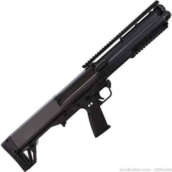 Kel Tec NEW Kel-Tec KSG All Black 12 gauge 14+1 capacity No CC Fee FREE SHip! 640832003192 18 inch " barrel Shotgun