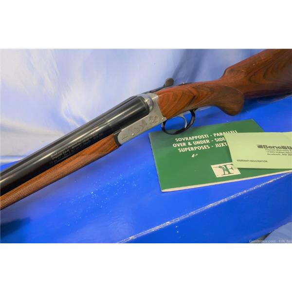 Franchi Highlander 12ga SxS 28" Engraved w/Box Used EXC ca 2007 Benelli USA 28 inch " barrel
