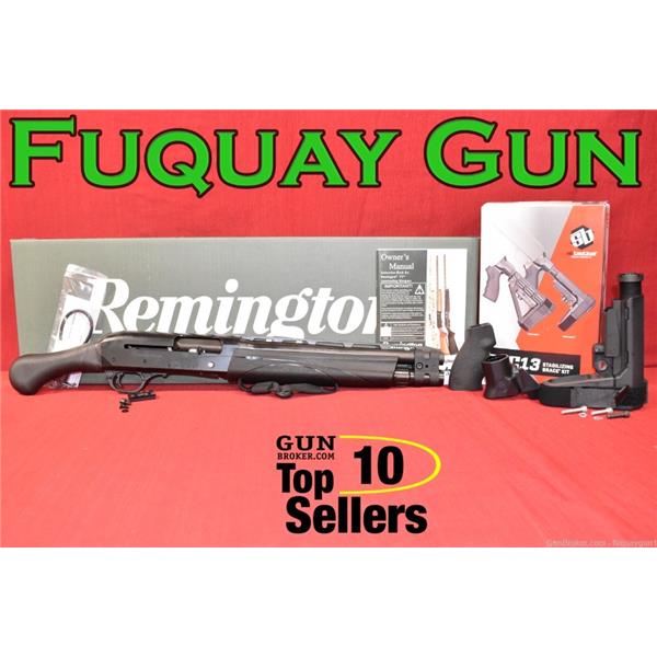 Remington V3 TAC-13 3" 12 GA 13" Vent Rib Cyl Bore BBL 5+1 Versaport 83392 V232005 / 699618783100 T13-SBA3-01-SB