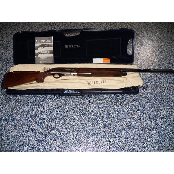 AL391 Beretta 12 gauge semi automatic shotgun, Model AL 391 Urika (Gold) Teknsy 30 inch " barrel
