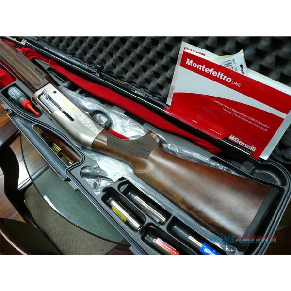 12 Gauge Benelli Usa Montefeltro Silver I,12Ga,28",NIB