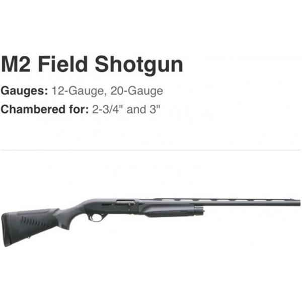 12 GA M2 Synthetic 12ga 26" Benelli Field 28" - Item 11006 650350110067