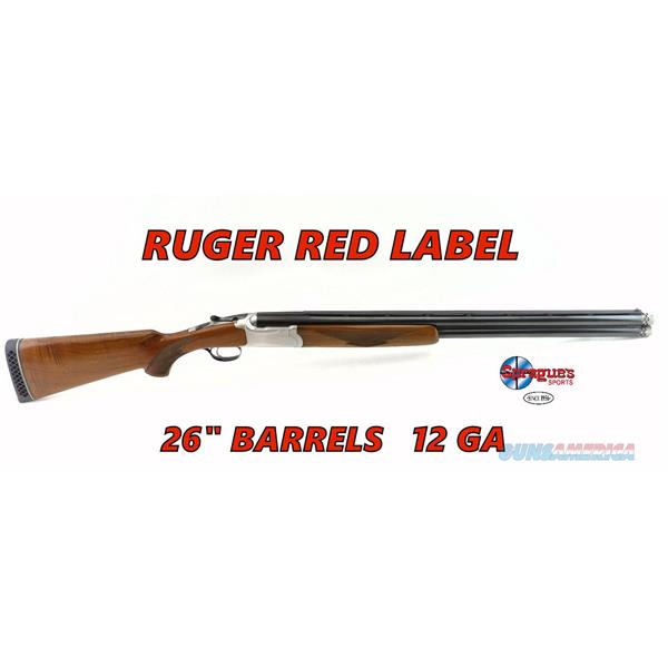 12 Gauge Ruger Red Label O-U GA
