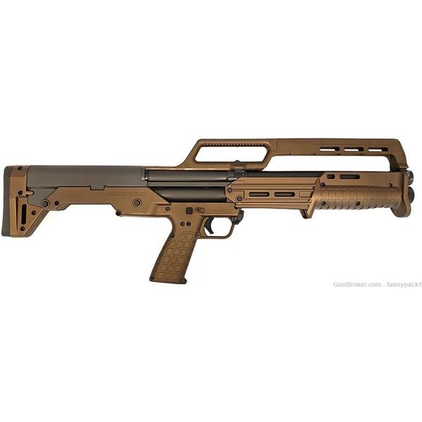 KelTec Kel-Tec KS7, 12 gauge, 18.5" Barrel, Midnight Bronze, 3" Chamber, NIB