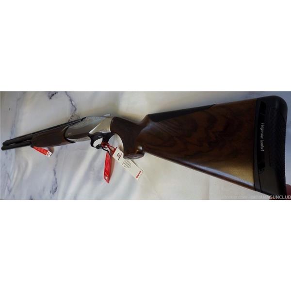 NIB BENELLI 828U FIELD LEFT HAND NICKEL 12GA 28" CASE 52037 28 inch " barrel