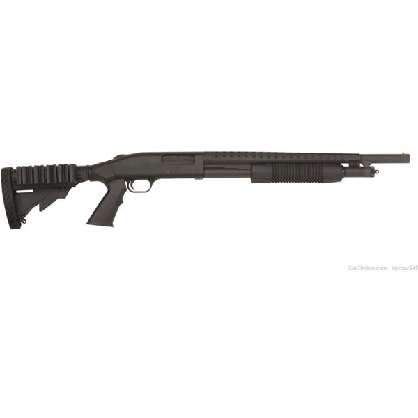 Factory New Mossberg 500 Tactical Persuader 12 Gauge Shotgun 52440