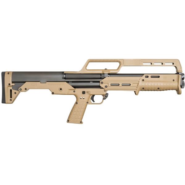 KSG Kel Tec KS7 Tan 12 Ga 6+1 KS7TAN Pump Action 640832007800 {1}-50658