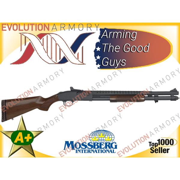 590A1 Tactical Mossberg 51665 Retrograde 12 Gauge 3" 20" 8+1 Pump Shotgun 015813516655 20 inch " barrel