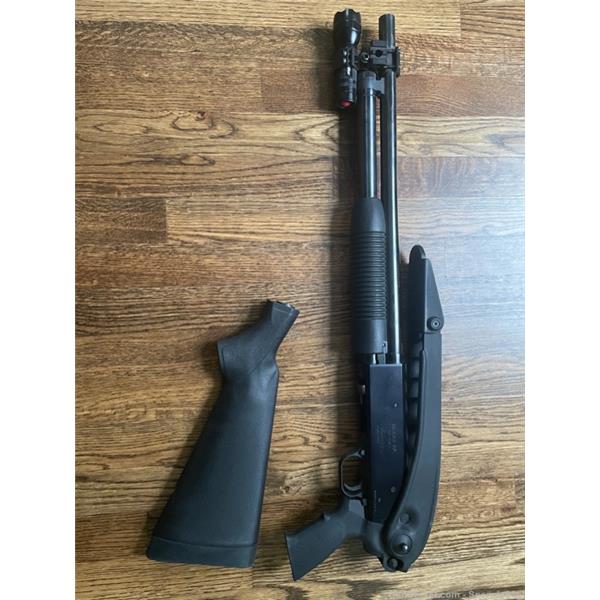 Mossberg Maverick 88 12 Guage Pump Shotgun 18 inch " barrel