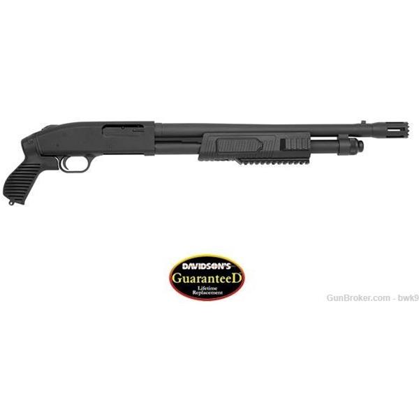 50673 mossberg 500 flex home defense 12g 18 inch new pump tactical 12 015813506731