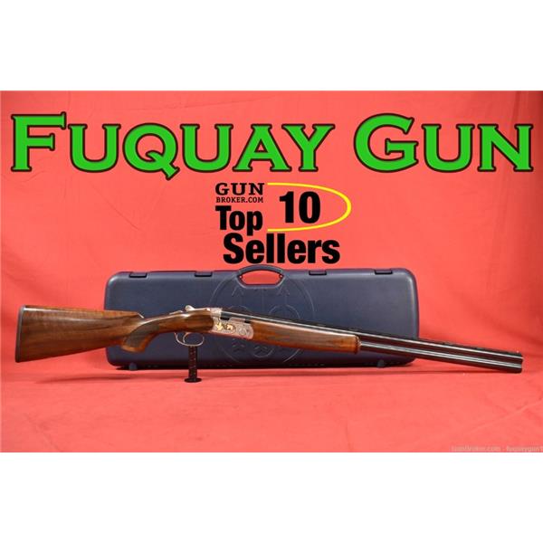 Beretta 686 Ultralight Over-Under Shotgun 12GA Engraved 28" Barrels Walnut T63304